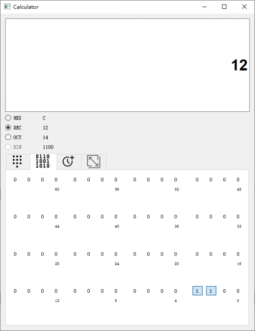 GitHub - 2956661656/ms-like-calculator: 类似微软计算器的qt项目 Qt project similar ...