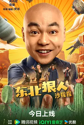 东北狠人沙猩猩海报剧照