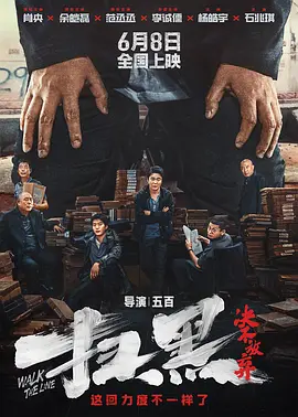 扫黑·拨云见日海报剧照
