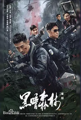 黑暗森林海报剧照