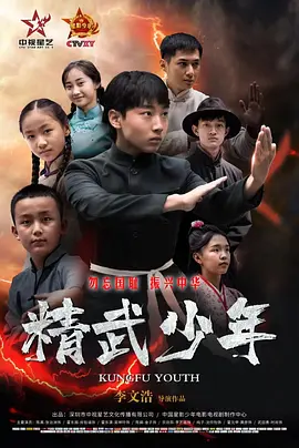 精武少年海报剧照