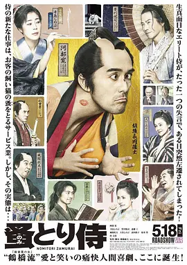 除蚤武士 のみとり侍海报剧照