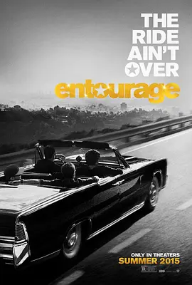 明星伙伴 Entourage海报剧照