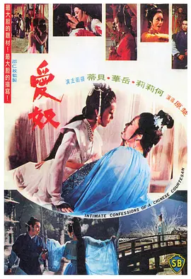 爱奴 愛奴海报剧照