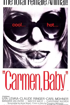 荡女卡门 Carmen, Baby海报剧照