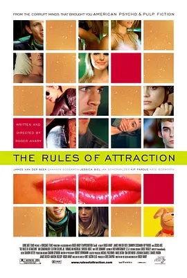 诱惑法则 The Rules of Attraction海报剧照