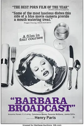饮食男女欲存焉 Barbara Broadcast (1977)海报剧照