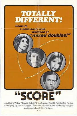 性爱学分 Score海报剧照