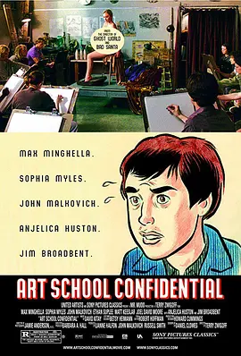 艺校的秘密 Art School Confidential海报剧照