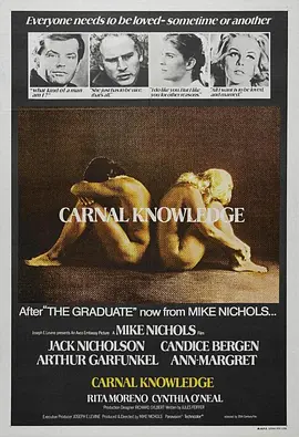 猎爱的人 Carnal Knowledge海报剧照