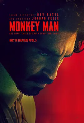 怒火战猴 Monkey Man海报剧照