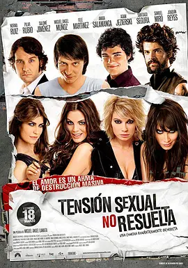 未解决的性紧张 Tensión sexual no resuelta海报剧照