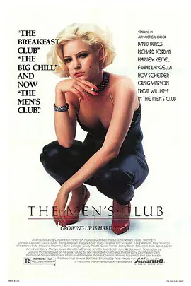 男人俱乐部 The Men's Club (1986)海报剧照