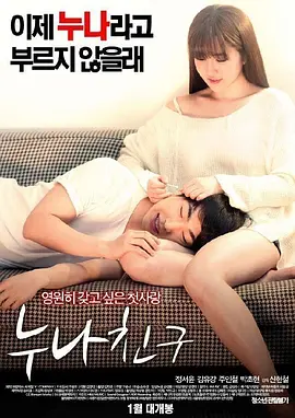 姐姐的朋友 누나 친구 (2016)海报剧照