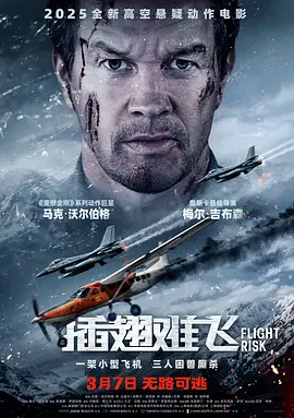插翅难飞 Flight Risk (2025)海报剧照