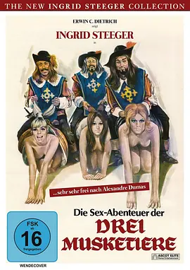 三个火枪手的性福之旅 Die Sexabenteuer der drei Musketiere (1971)海报剧照