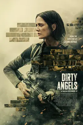 肮脏天使 Dirty Angels (2024)海报剧照