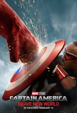 美国队长4 Captain America: Brave New World (2025)海报剧照