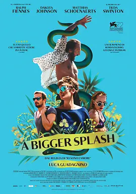 假日惊情 A Bigger Splash (2015)海报剧照