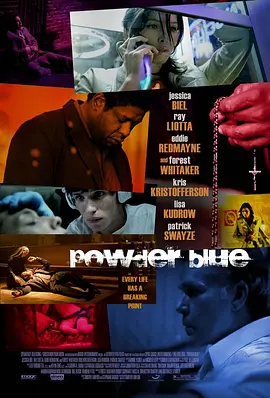 蓝色粉末 Powder Blue (2009)海报剧照