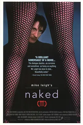 赤裸裸 Naked (1993)海报剧照