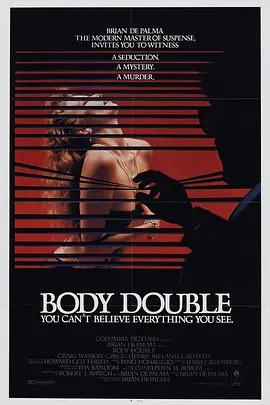 粉红色杀人夜 Body Double (1984)海报剧照