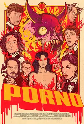 恶魔影院 Porno (2019)海报剧照