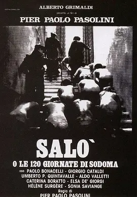 索多玛120天 Salò o le 120 giornate di Sodoma (1975)海报剧照