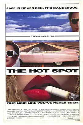 激情沸点 The Hot Spot (1990)海报剧照