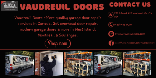 Get the best Garage Door Openers Repair in Kirkland with our expert technicians ensuring fast, reliable service. Whether it’s a motor issue or remote malfunction, we’ve got you covered. Restore smooth operation to your garage door system. Contact us today at (450) 458-0001 for prompt service. Visit Us: https://vaudreuildoors.com/kirkland/