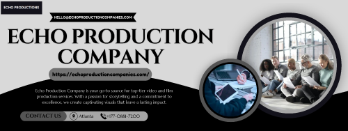 Get the best in Atlanta Video Production Services with expert storytelling, professional crews, and top-tier editing. From corporate videos to commercials, we bring your vision to life with stunning visuals and creative direction. Contact us today at +1-770-881-7200 to get started. Visit Us: https://echoproductioncompanies.com/atlanta-video-production/