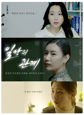 日常关系 일상의 관계 (2018)海报剧照