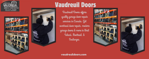 Get the best in Beaconsfield Garage Door Repair with our trusted and professional services. From broken springs to opener issues, we ensure fast, reliable, and affordable repairs tailored to your needs. Restore safety and convenience to your home. Contact us today at (450) 458-0001. Visit Us: https://vaudreuildoors.com/beaconsfield/