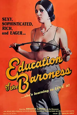 男爵夫人的调教 Parties fines (1977)海报剧照