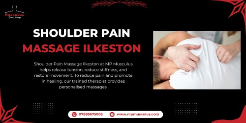 Shoulder Pain Massage Ilkeston at MP Musculus helps release tension, reduce stiffness, and restore movement. To reduce pain and promote in healing, our trained therapist provides personalised massages. Visit us:https://mpmusculus.com/