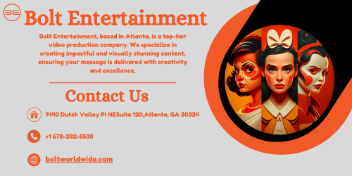 Searching for high-quality animation and motion graphics in Atlanta? Our expert team creates visually stunning, engaging content that brings your ideas to life. From branding videos to dynamic animations, we deliver creative solutions tailored to your needs. Contact us today at +1 678-282-5500 to get started. Visit Us: https://boltworldwide.com/services/animation-motion-graphics/