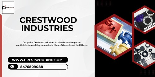 NeedPlastic Injection Molding in Illinois for custom plastic parts and reliable manufacturing support? Crestwood Industries provides precision injection molding services with consistent quality, efficient production, and dependable turnaround times. From prototyping to full-scale manufacturing, we help businesses meet demanding production requirements with durable plastic components. Contact Crestwood Industries today to request a quote for your next project! Visit at: https://crestwoodind.com/