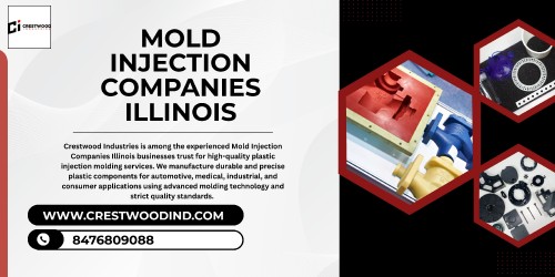 Crestwood Industries is among the experienced Mold Injection Companies Illinois businesses trust for high-quality plastic injection molding services. We manufacture durable and precise plastic components for automotive, medical, industrial, and consumer applications using advanced molding technology and strict quality standards. From prototyping to full-scale production, we provide reliable support for every project. Contact us today to discuss your molding requirements and request a custom quote.
Visit as: https://crestwoodind.com/