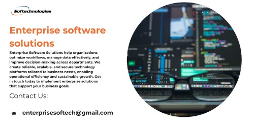 A Custom Software Development Company helps businesses build secure, scalable, and high-performing digital solutions tailored to their unique workflows. From cloud platforms and system integration to enterprise applications, custom software improves efficiency, productivity, and growth. Partner with our experts today to build software that supports your long-term business success.
Visit as: https://softechnologies.com